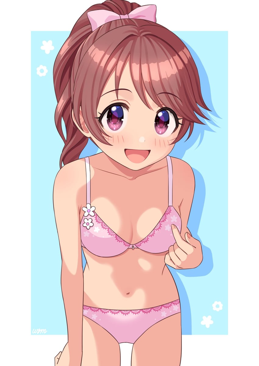 shiina noriko (idolmaster and 1 more) drawn by wgm_oekaki