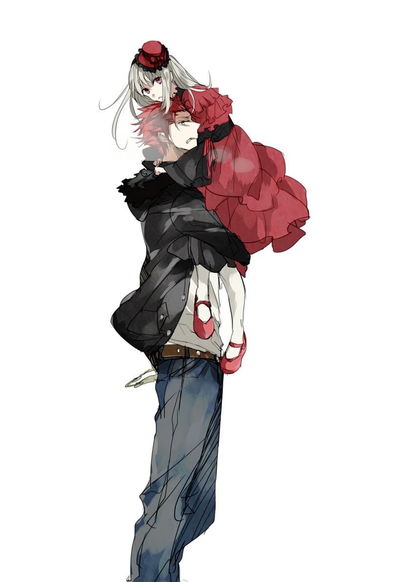kushina anna and suoh mikoto (k-project) drawn by yone_(kaguudou)