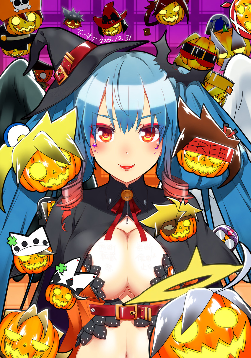 dizzy (guilty gear and 1 more) drawn by orochi_(namashiba)