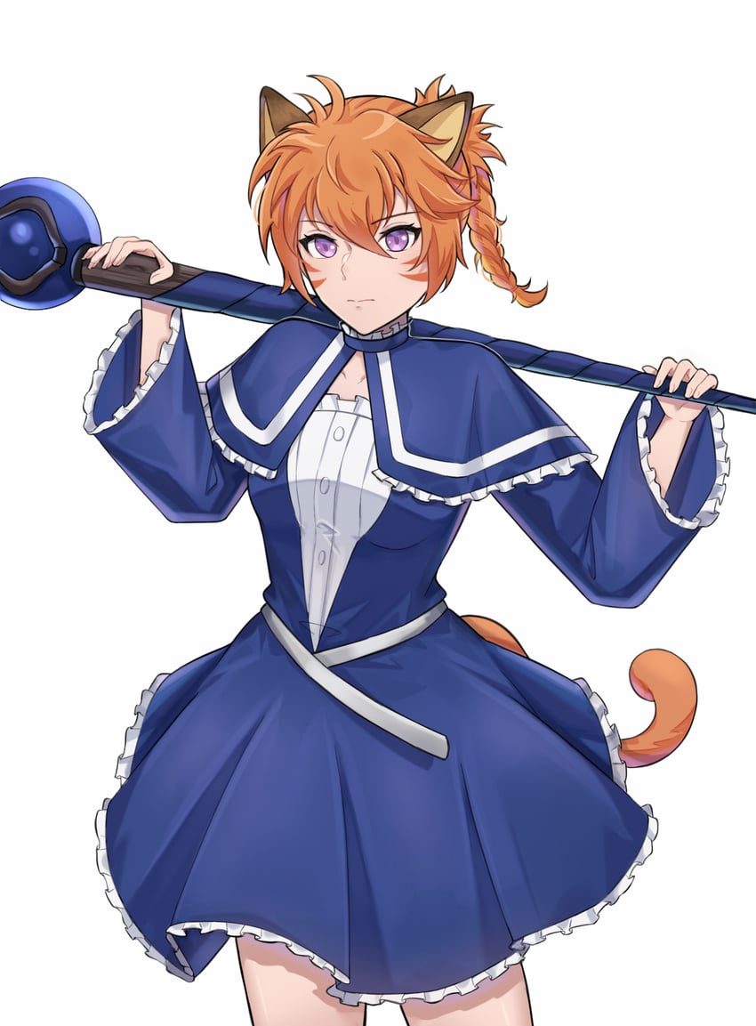 lawine and lyre (fire emblem and 2 more) drawn by witchi