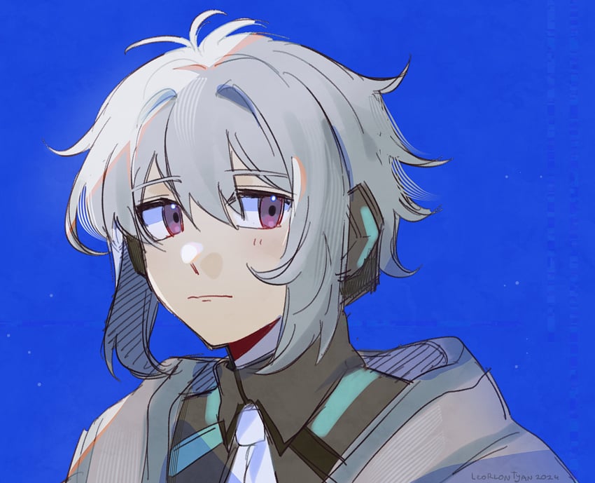 quatre salision (eiyuu densetsu and 2 more) drawn by leorlontyan