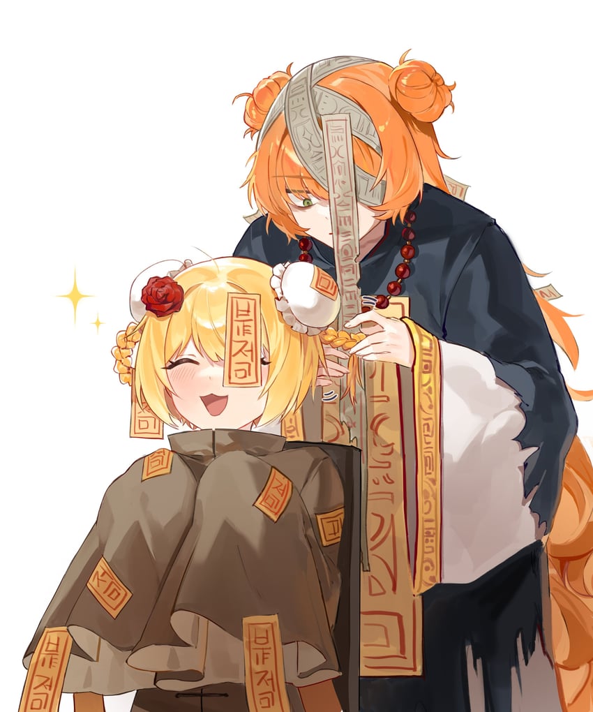 ishmael and don quixote (project moon and 1 more) drawn by ranya_(artiraia)