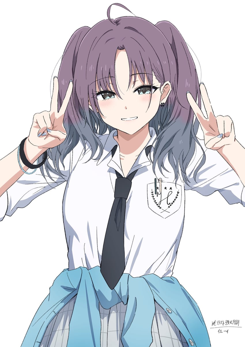 asakura toru (idolmaster and 1 more) drawn by misaki_nonaka