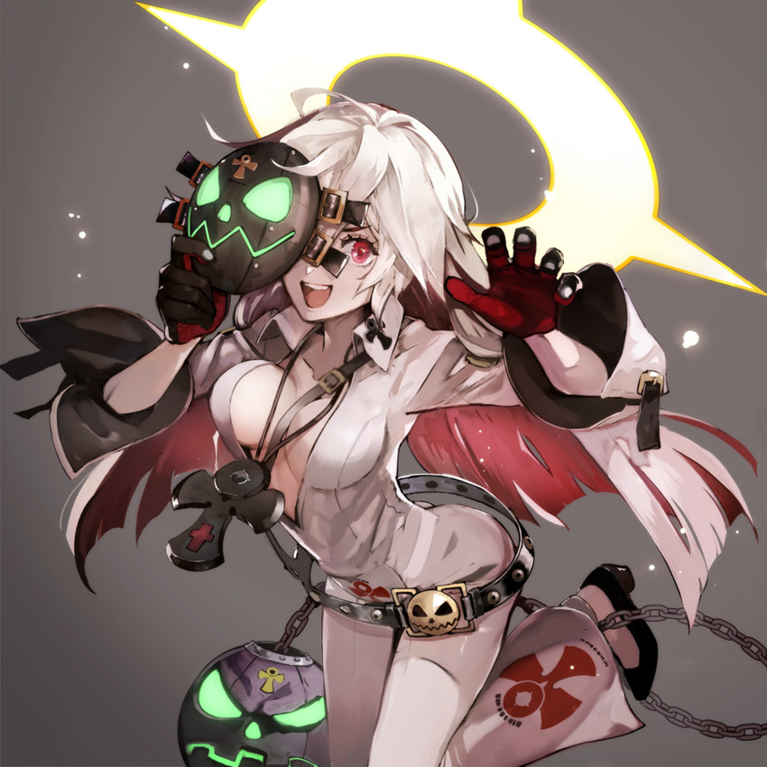 jack-o' valentine (guilty gear and 1 more) drawn by banpai_akira