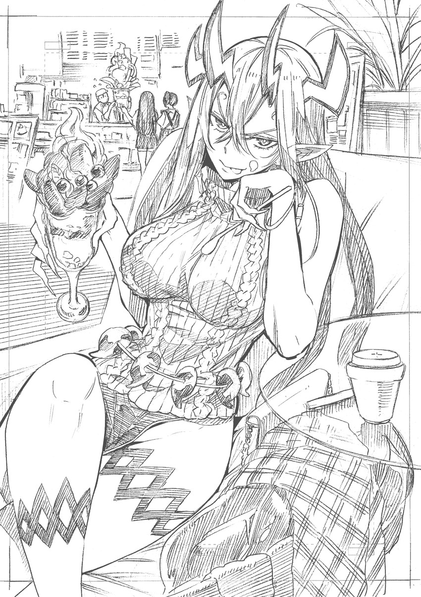 kaga, akagi, and ibuki douji (kantai collection and 2 more) drawn by kojima_takeshi