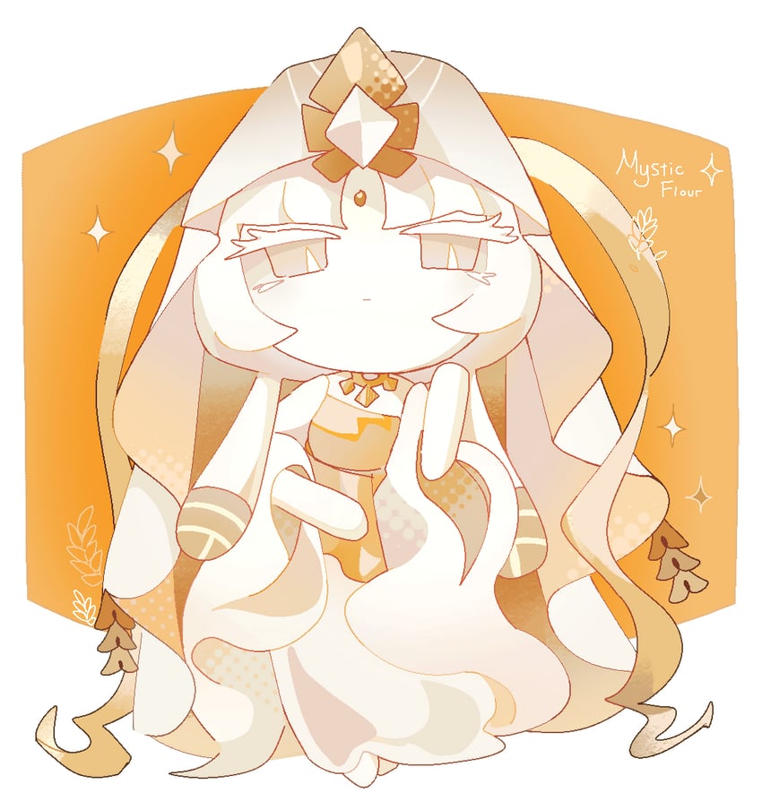 mystic flour cookie (cookie run and 1 more) drawn by traffic-mo4