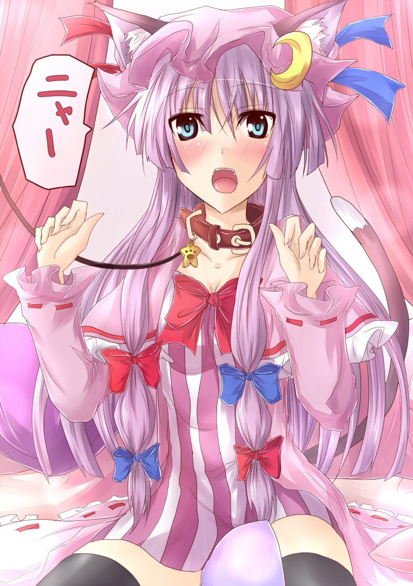 patchouli knowledge (touhou) drawn by ram_hachimin