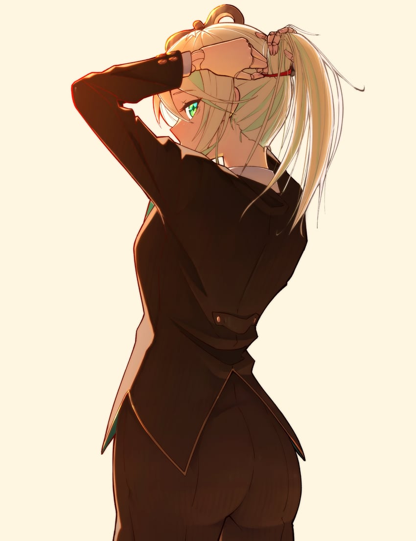 cecilia immergreen (hololive and 1 more) drawn by srewe5