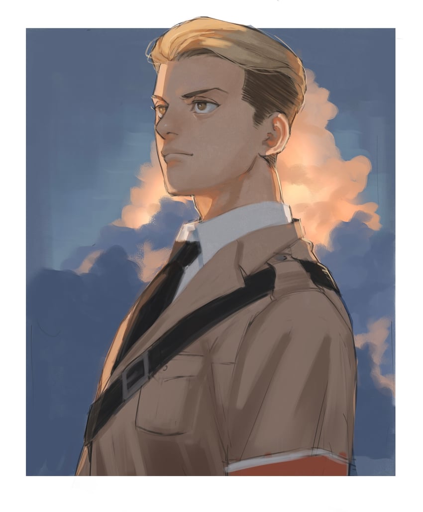 porco galliard (shingeki no kyojin) drawn by kogu_(nue_insideout)