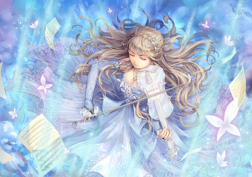 sky rhapsody (nikki and 1 more) drawn by a.tong