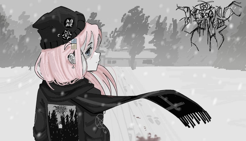 gotoh hitori (bocchi the rock! and 1 more) drawn by irreligiositat