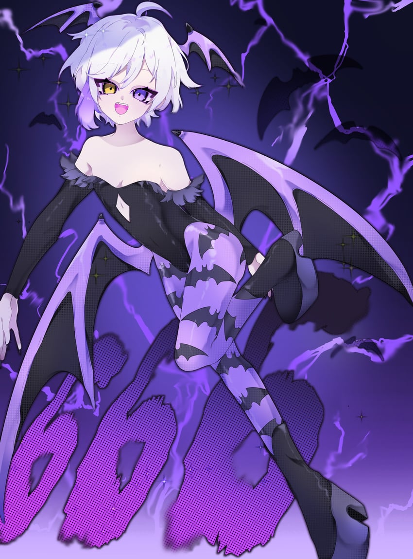 lilith and mefelis hex (indie virtual youtuber and 1 more) drawn by shiohh