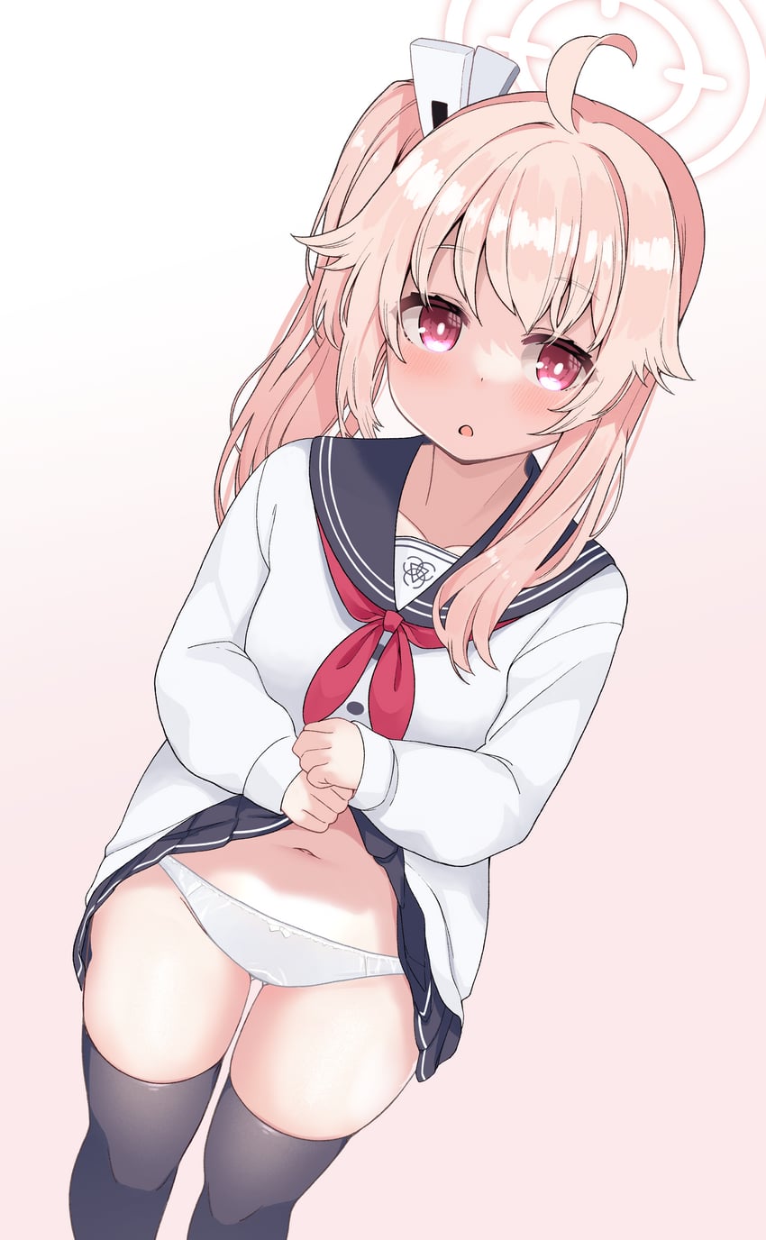 natsu (blue archive) drawn by sacha
