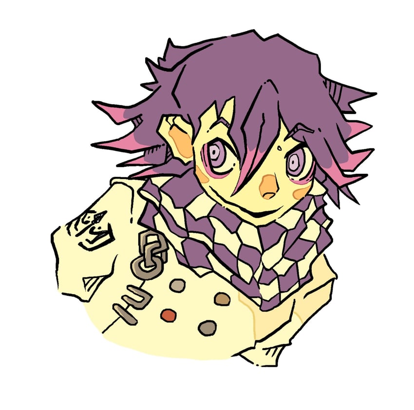 oma kokichi (danganronpa and 1 more) drawn by b33p_07
