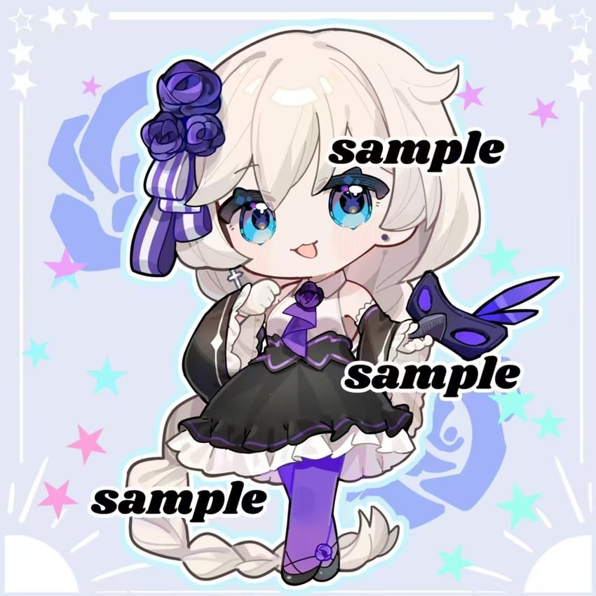 kallen kaslana (honkai and 1 more) drawn by tllest