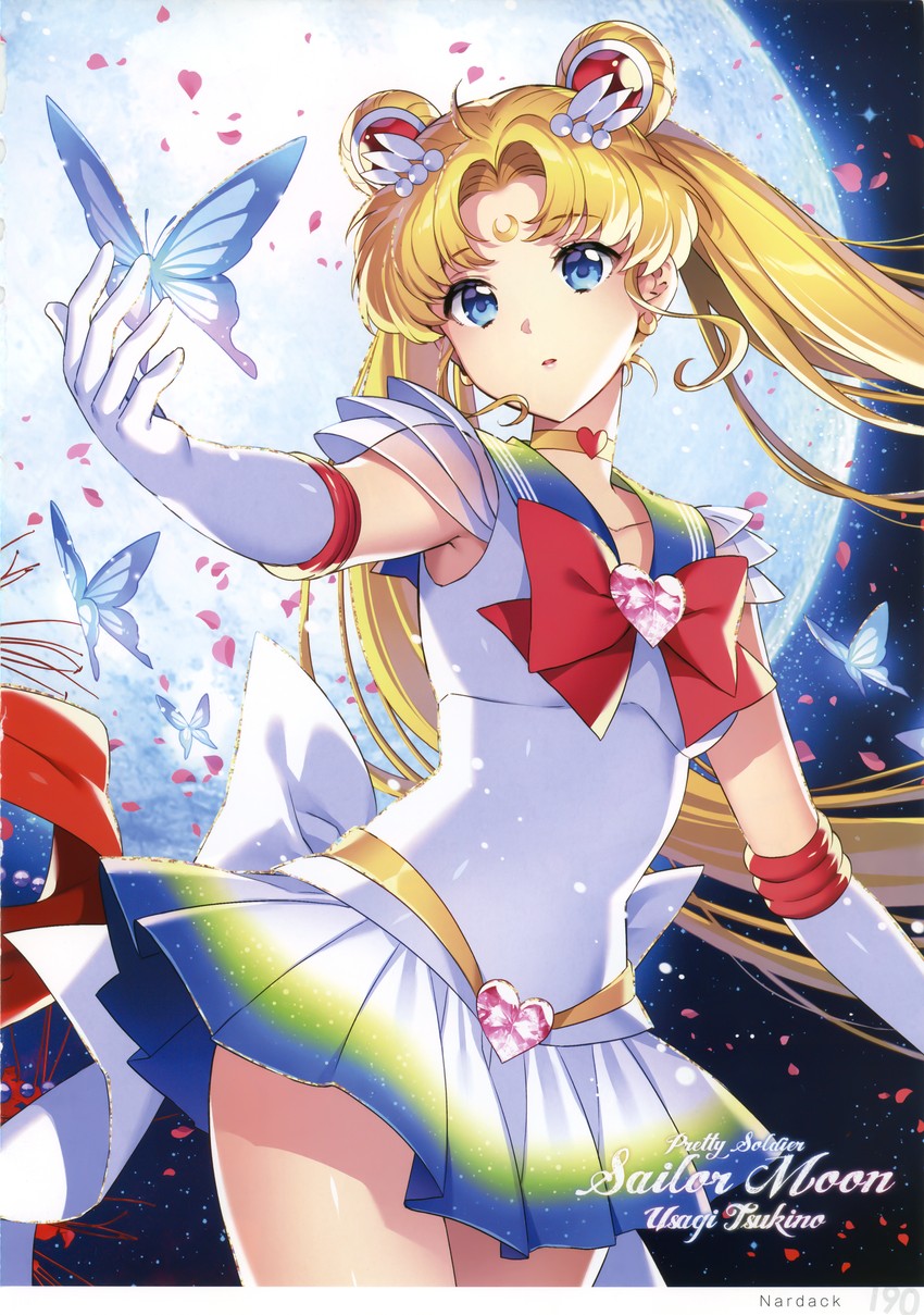 tsukino usagi, sailor moon, and super sailor moon (bishoujo senshi sailor moon and 1 more) drawn by nardack