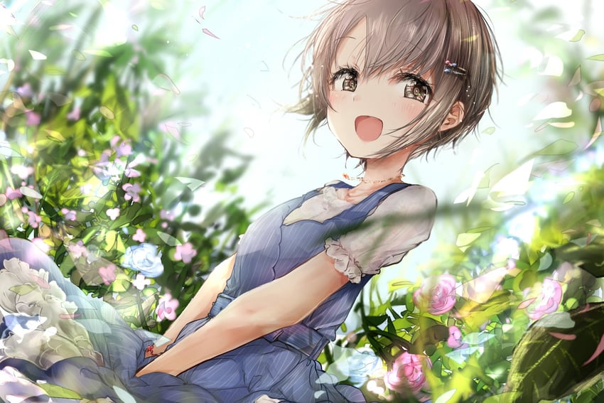 otokura yuuki (idolmaster and 2 more) drawn by redeye_(artist)