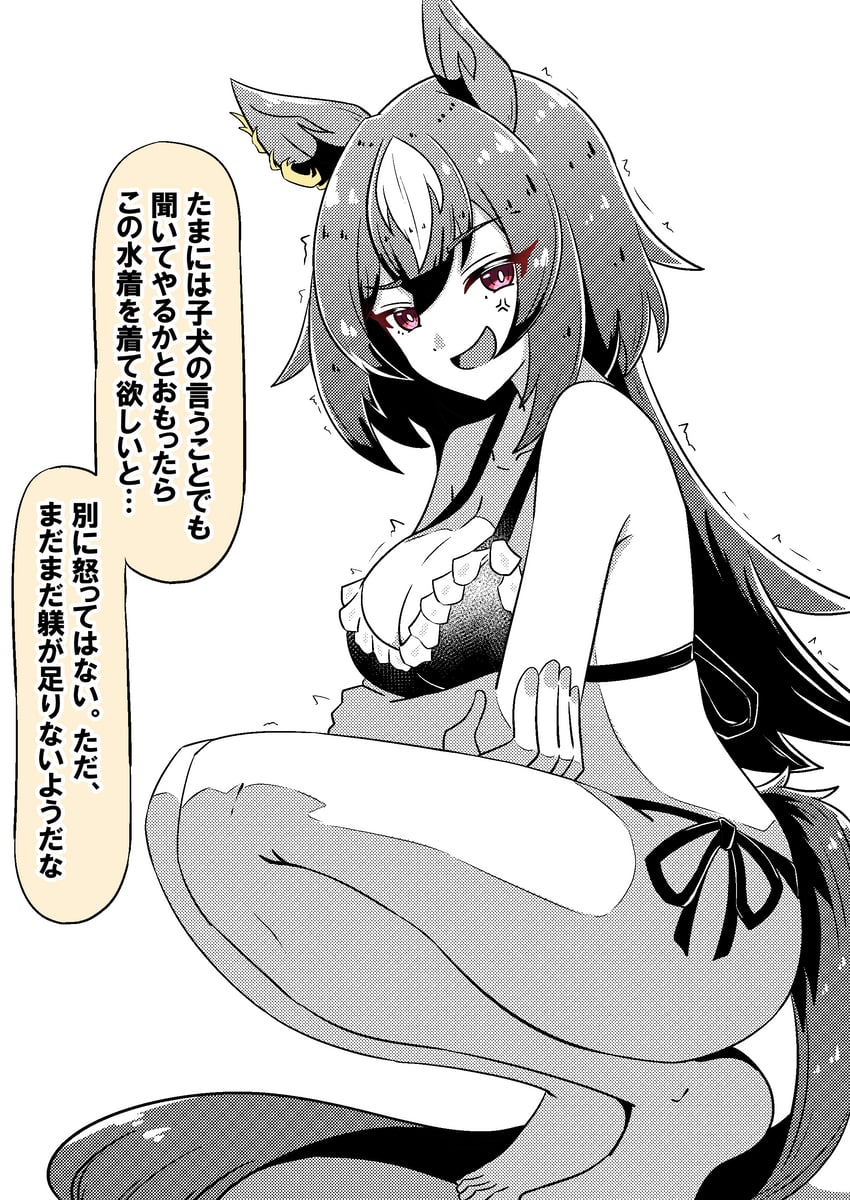 sirius symboli (umamusume) drawn by akkunz