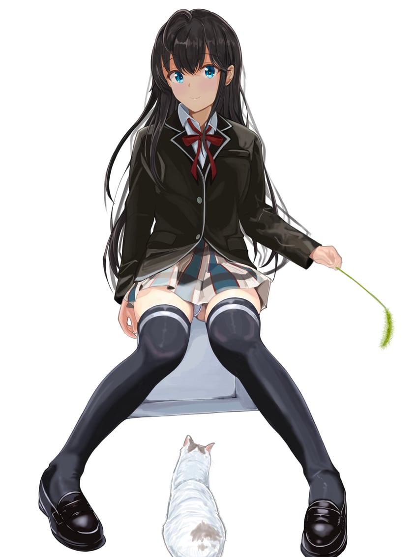 yukinoshita yukino (yahari ore no seishun lovecome wa machigatteiru.) drawn by yk0614animation