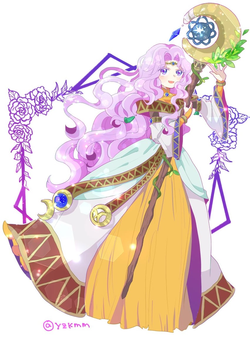 sara (fire emblem and 1 more) drawn by yzkmm
