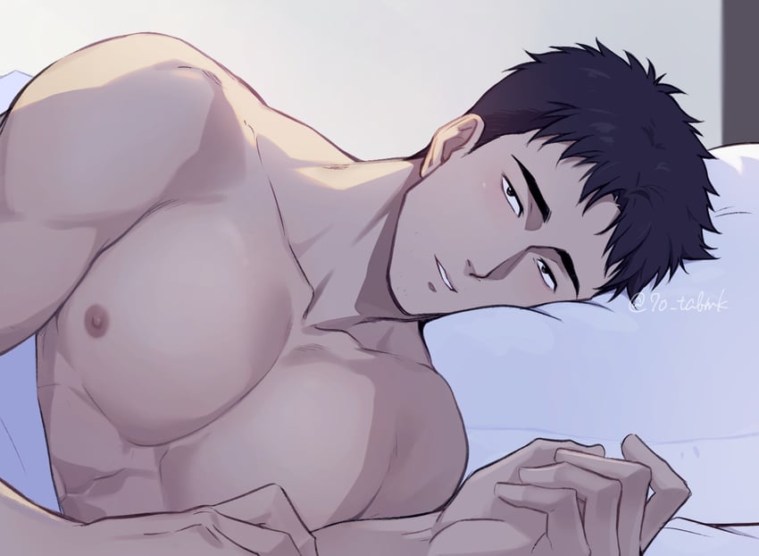 ao isami (yuuki bakuhatsu bang bravern) drawn by 70_tabmk