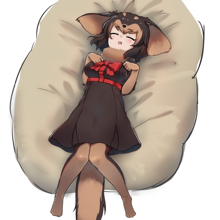 dachshund (original and 1 more) drawn by nyifu