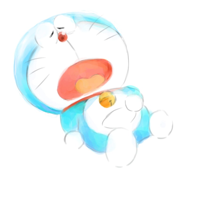 doraemon (doraemon) drawn by mochizuki_tagosaku