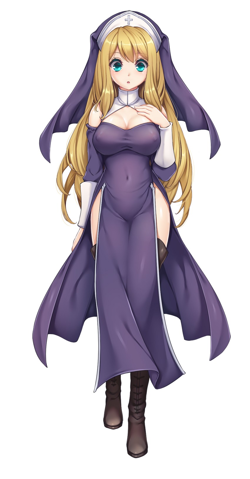 inwaku no seijo sister maria ~aiyoku ni oboreta kami no tsukai wa muku na kohitsuji o musaboru~