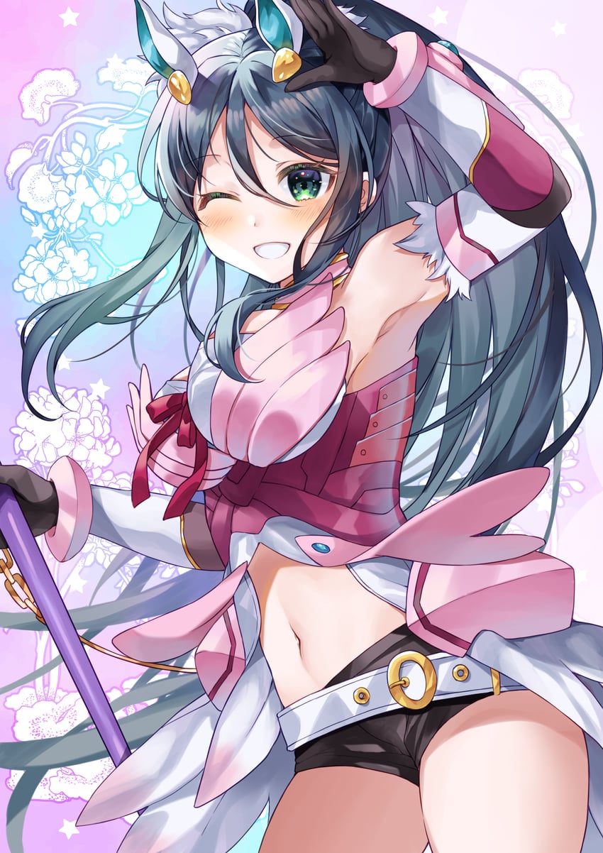 oribe tsubasa (fire emblem and 1 more) drawn by yam_(yamap_mako)