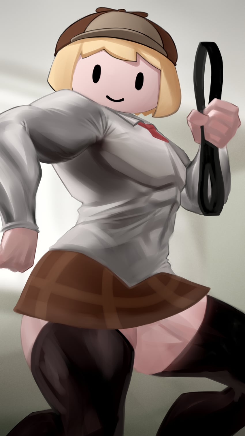 watson amelia and buffson (hololive and 2 more) drawn by somebody_(leiking00)