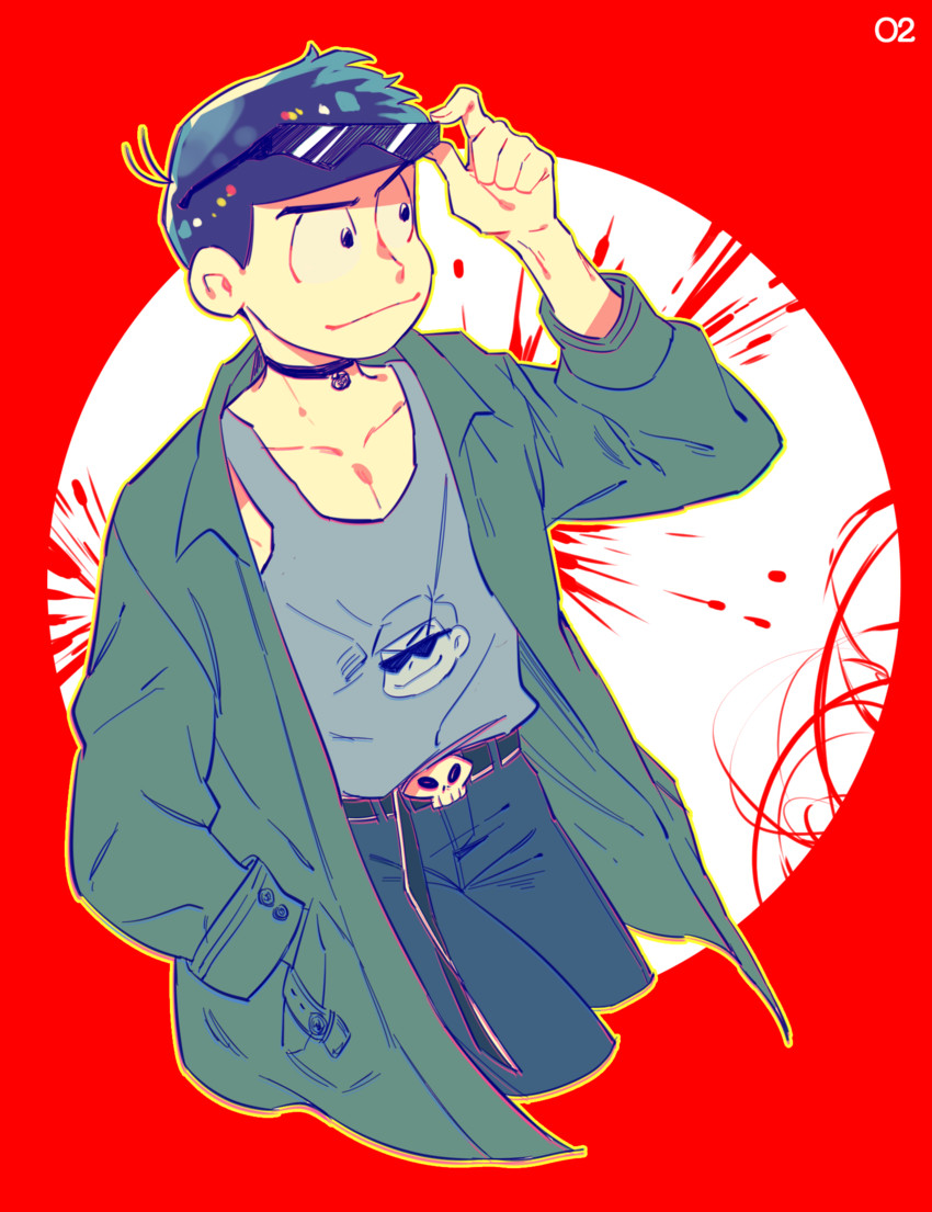 matsuno karamatsu (osomatsu and 2 more) drawn by o2_(o2mm)