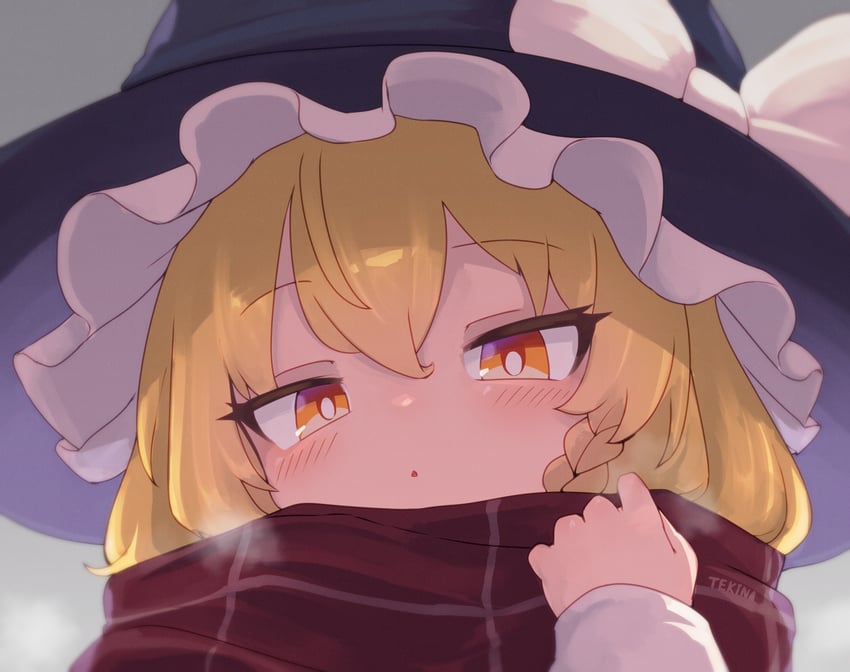 kirisame marisa (touhou and 1 more) drawn by tekina_(chmr)