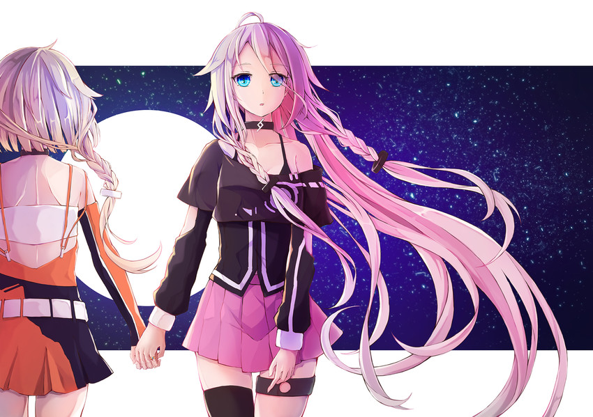 ia and one (vocaloid and 1 more) drawn by dying_(dying0414)