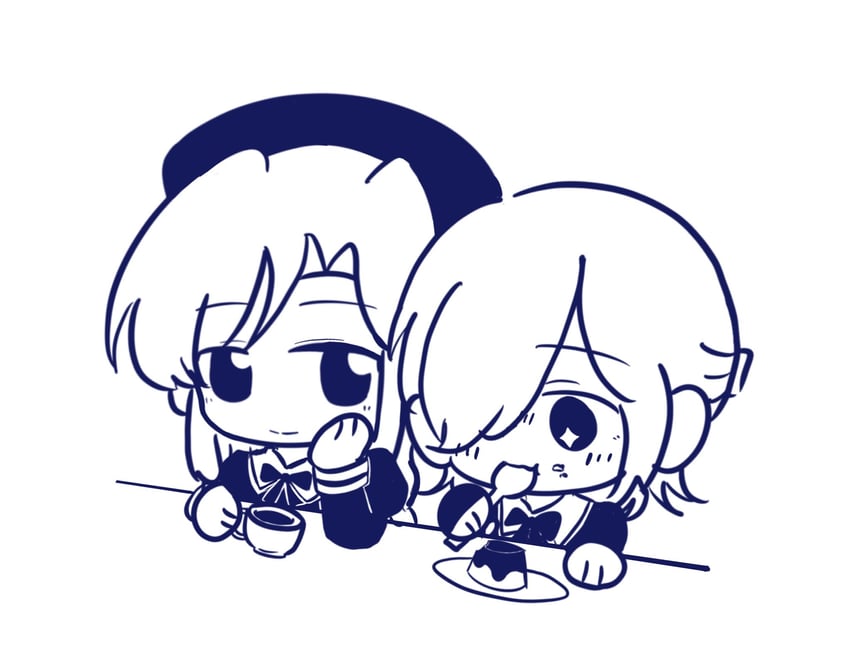 murakami tokiwa and sekino youko (assault lily) drawn by kasa_(kasa_mayulove)