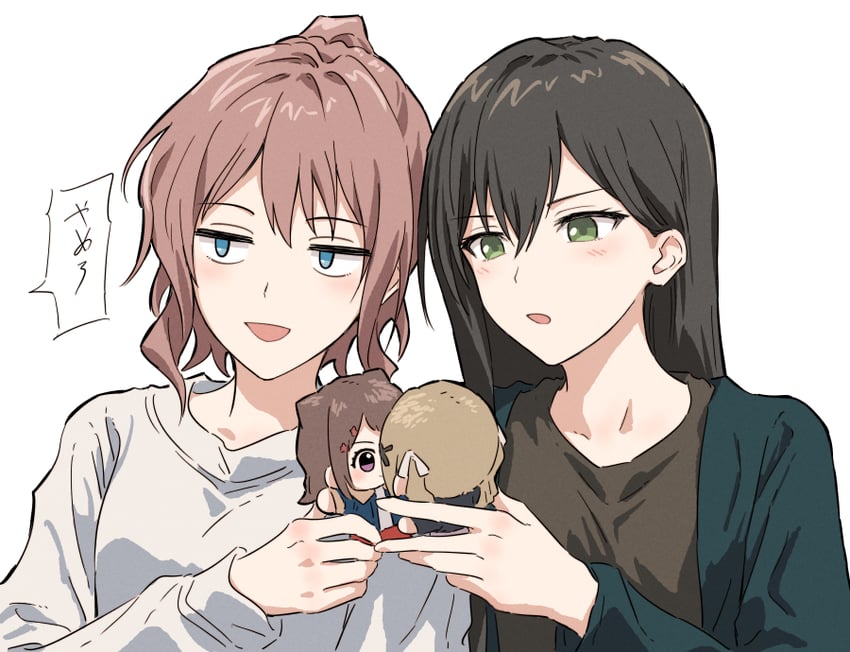 ichigaya arisa, toyama kasumi, hanazono tae, and yamabuki saya (bang dream!) drawn by bullfalk