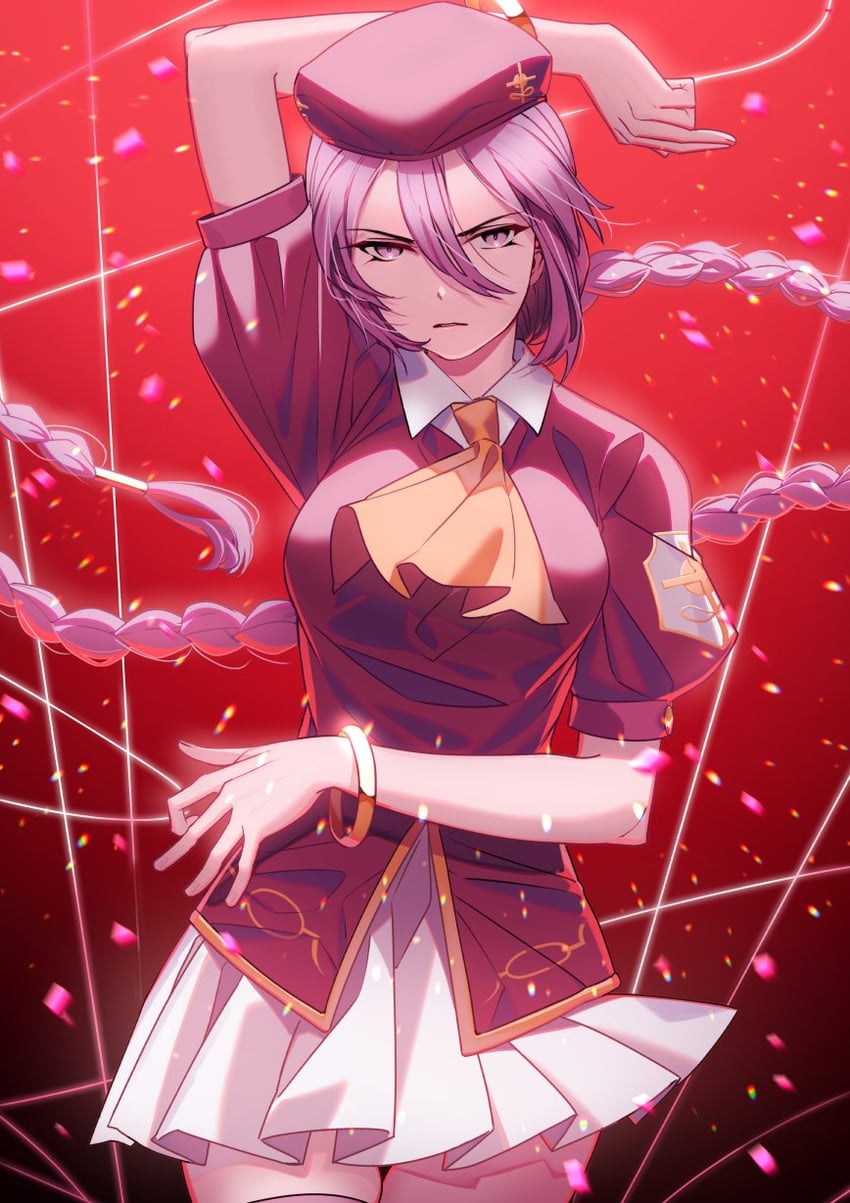 sion eltnam and sion eltnam atlasia (tsukihime and 1 more) drawn by noko_morokoshi