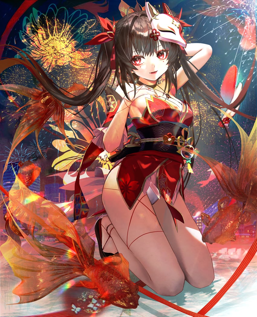 sparkle (honkai and 1 more) drawn by jin_sumire