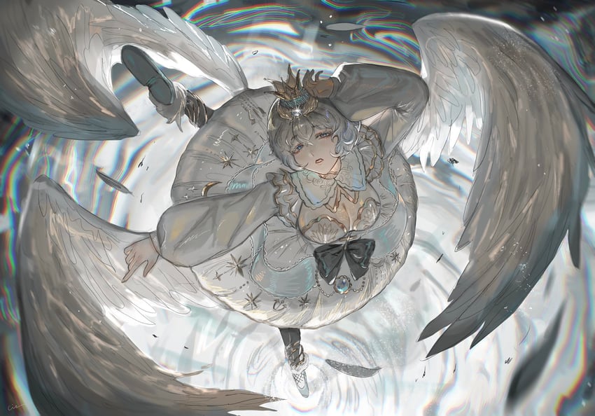 odette (original and 1 more) drawn by cindymeimezu