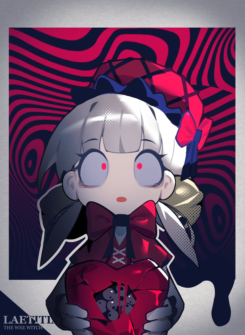 laetitia (project moon and 1 more) drawn by ghost_(tama)