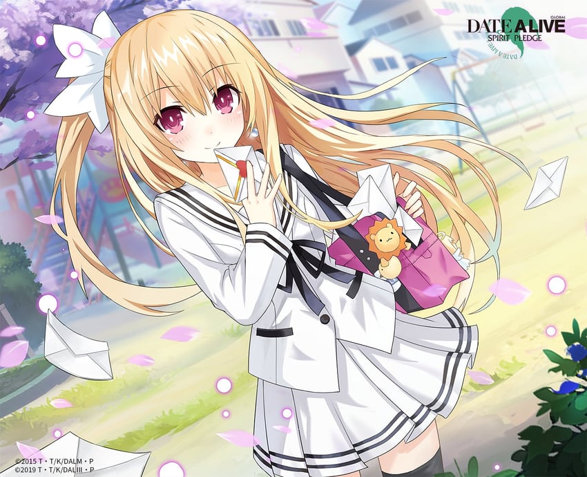 mayuri (date a live and 2 more)
