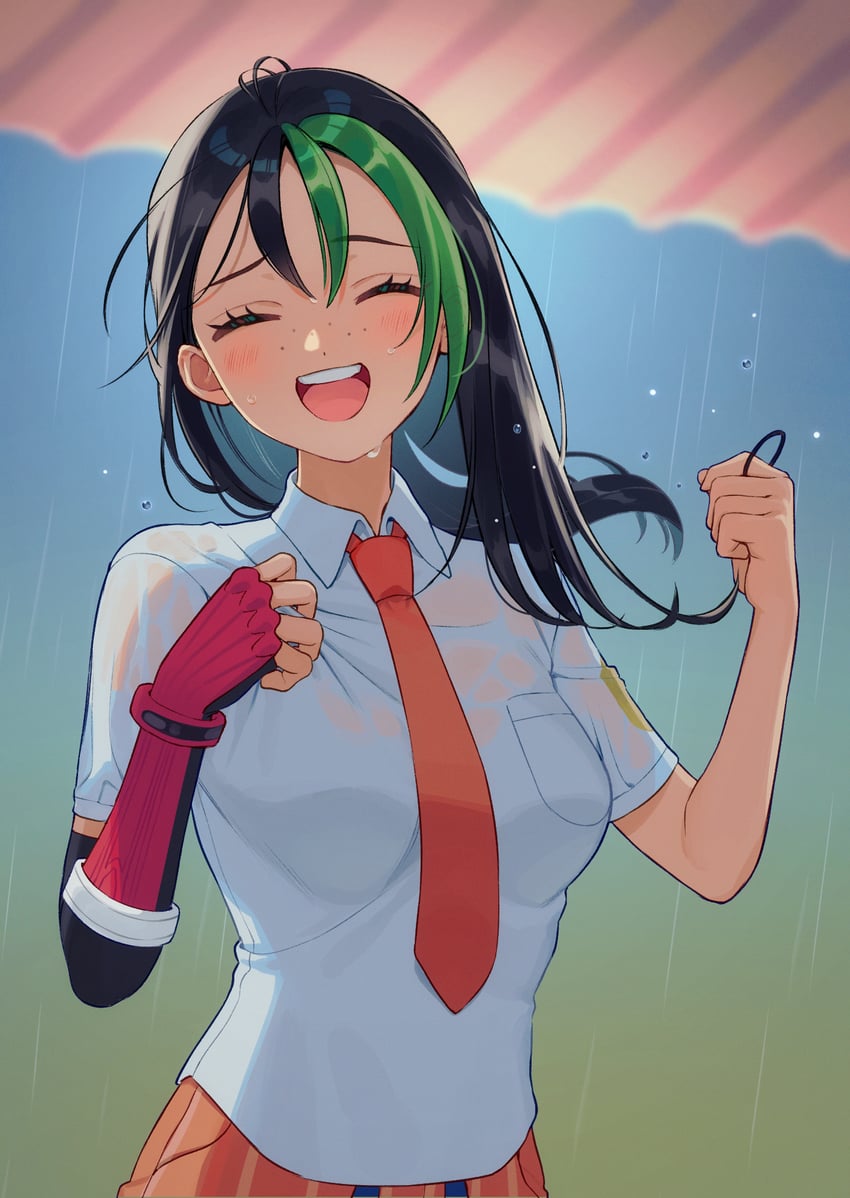 nemona (pokemon and 1 more) drawn by furukawa_raku