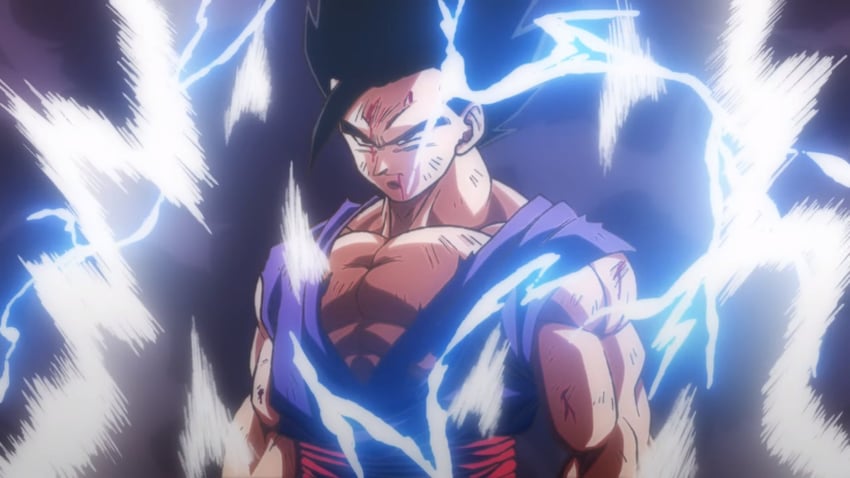 son gohan (dragon ball and 2 more) drawn by iamthetrev