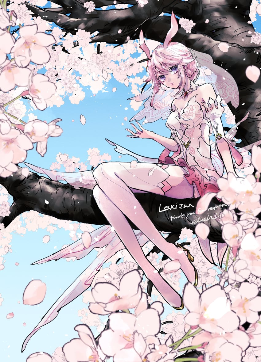 yae sakura (honkai and 1 more) drawn by eheh