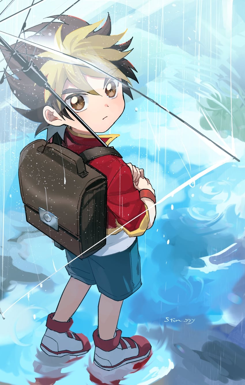 amanogawa ryuusei (jinzou konchuu kabutoborg vxv) drawn by kuroda_(kuro_yyy)