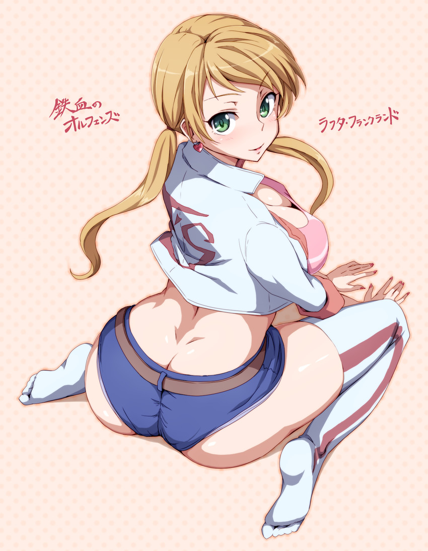 lafter frankland (gundam and 1 more) drawn by runaru