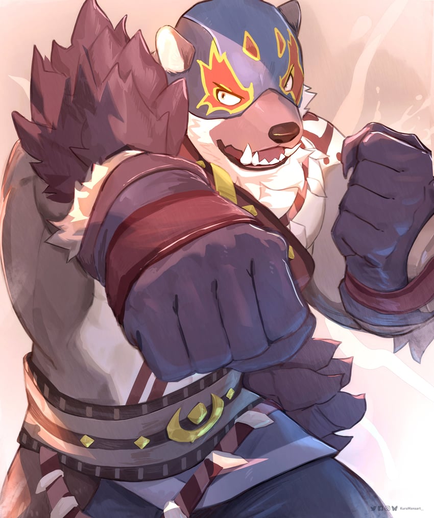 steel claws (afk and 1 more) drawn by kuromons_art