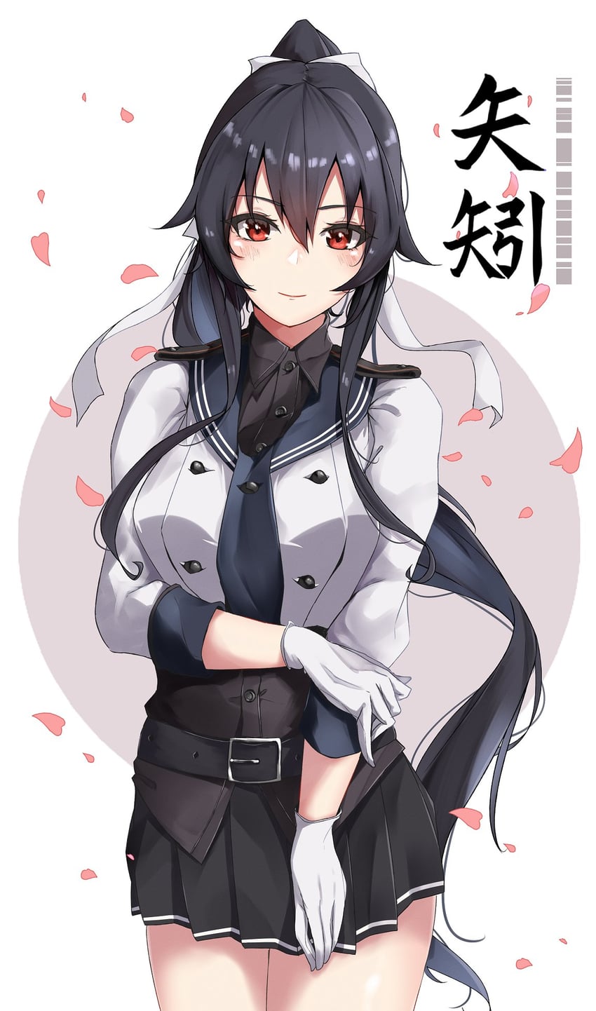 yahagi and yahagi kai ni (kantai collection) drawn by jenson_tw