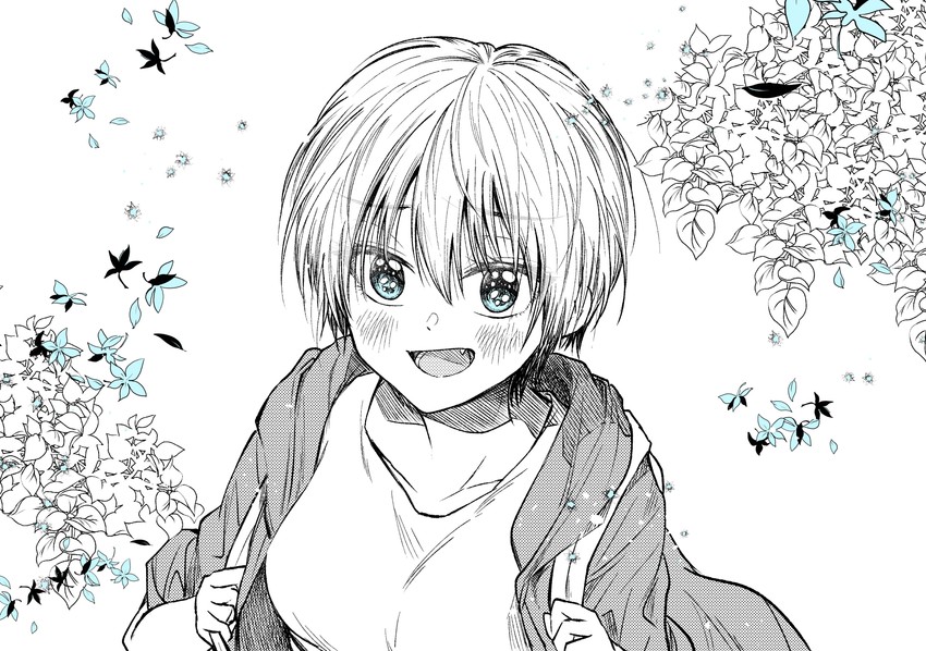uzaki hana (uzaki-chan wa asobitai!) drawn by kudou_makoto