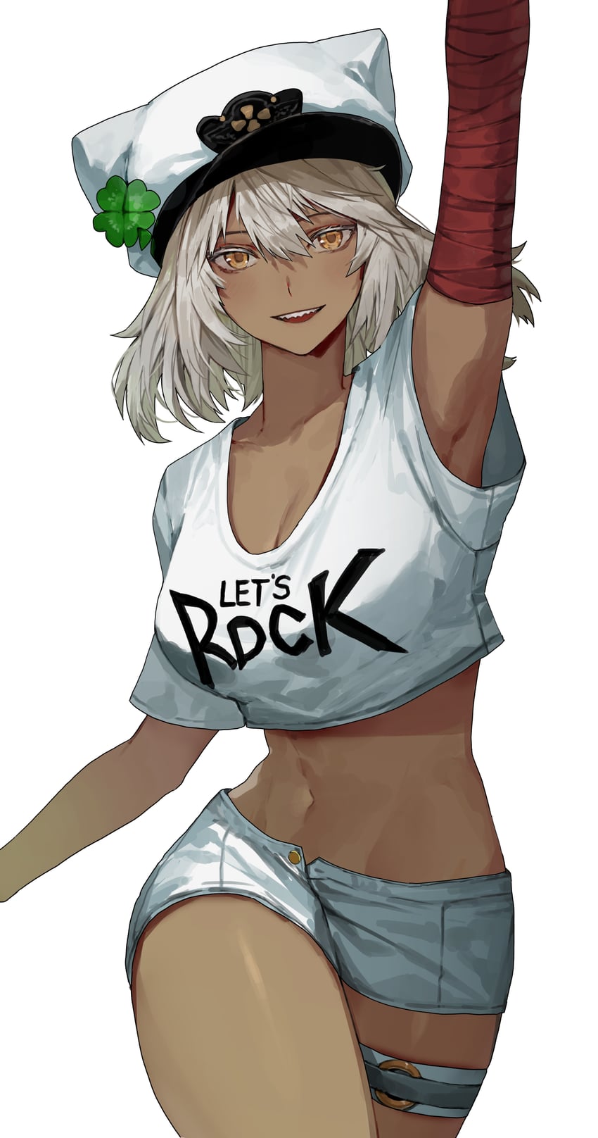 ramlethal valentine (guilty gear and 2 more) drawn by carol0905