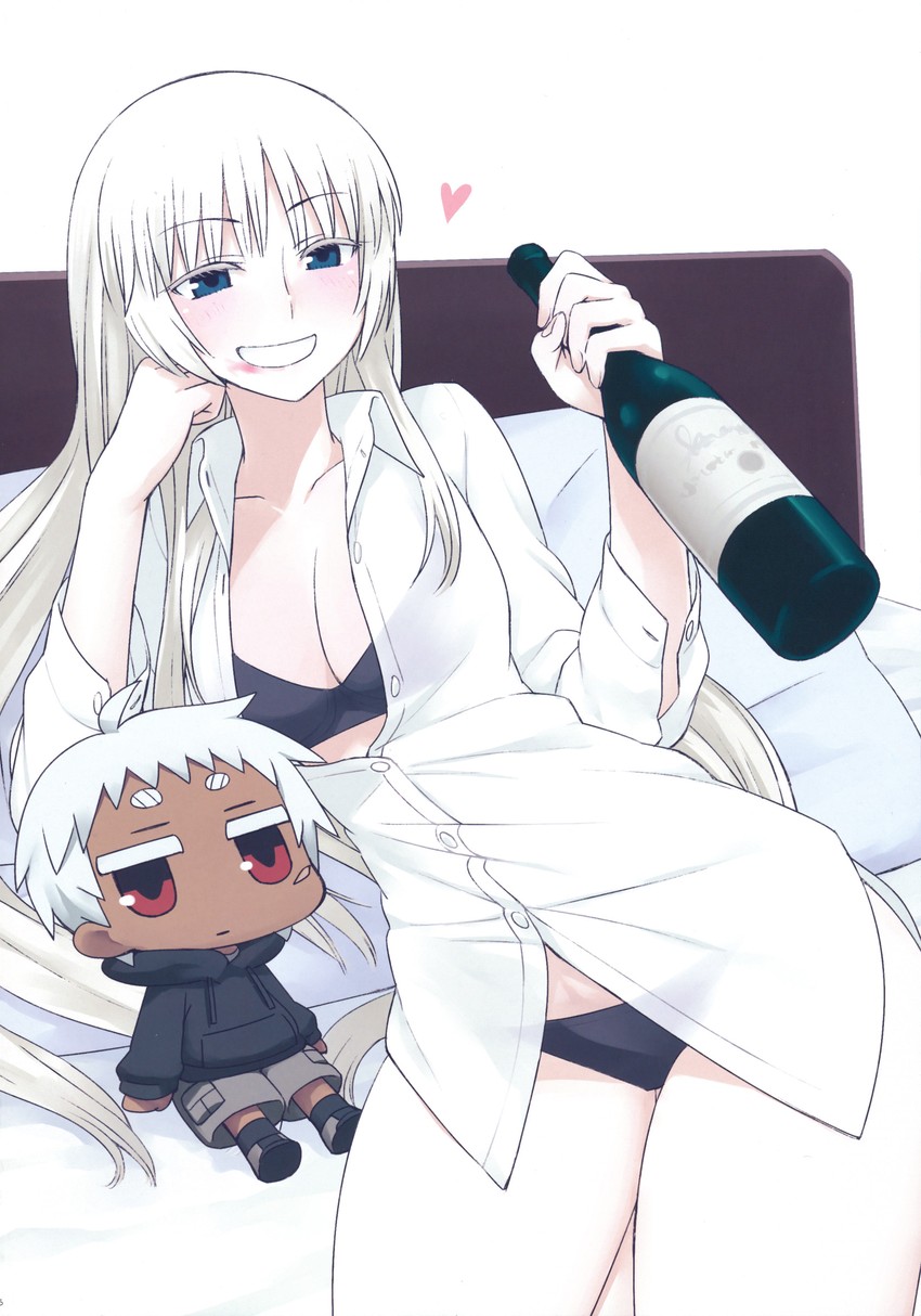 koko hekmatyar and johnathan mar (jormungand) drawn by chan_co